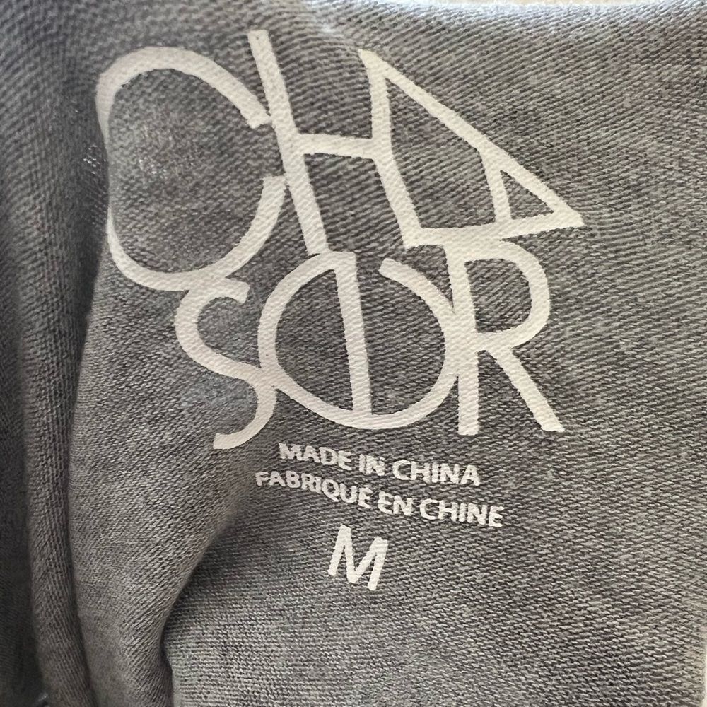 Chaser LOVE Gray Longsleeve sweater - Picture 4 of 4